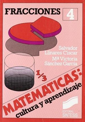 FRACCIONES | 9788477380474 | LLINARES CISCAR, SALVADOR / SÁNCHEZ, MARÍA V.