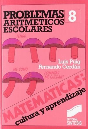 PROBLEMAS ARITMÉTICOS | 9788477380139 | PUIG, LUIS / CERDÁN, F.