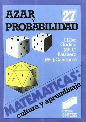 AZAR Y PROBABILIDAD | 9788477380252 | DÍAZ GODINO, JUAN