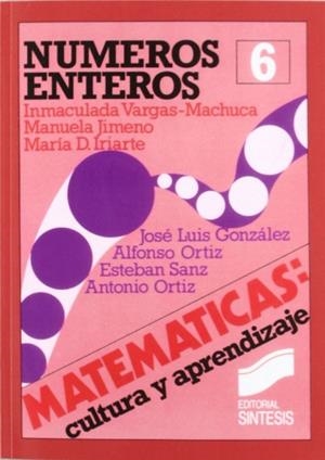 NÚMEROS ENTEROS, LOS | 9788477380849 | GONZÁLEZ MARÍ, JOSÉ LUÍS