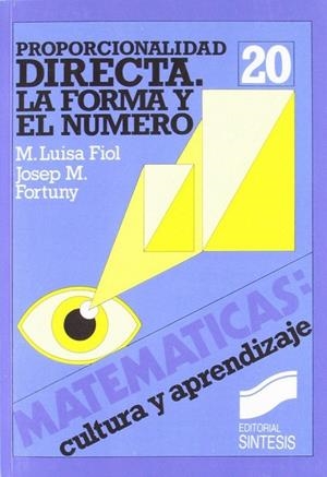 PROPORCIONALIDAD GEOMÉTRICA Y SEMEJANZA | 9788477380818 | FORTUNY ANMENY, JOSÉ MARÍA