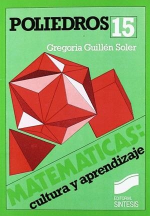 POLIEDROS | 9788477381143 | GUILLÉN SOLER, GREGORIA