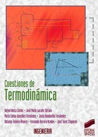 CUESTIONES DE TERMODINÁMICA | 9788477386223 | VARIOS AUTORES
