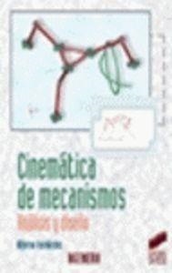 CINEMÁTICA DE MECANISMOS | 9788497562249 | HERNÁNDEZ FRÍAS, ALFONSO