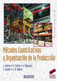 MÉTODOS CUANTITATIVOS Y ORGANIZACIÓN | 9788497564052 | ONIEVA GIMÉNEZ, LUIS
