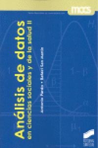 ANÁLISIS DE DATOS EN CIENCIAS SOCIALES Y DE LA SALUD II | 9788497567046 | PARDO MERINO, ANTONIO / SAN MARTÍN CASTELLANOS, RAFAEL