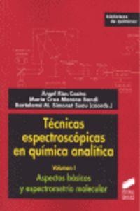 ASPECTOS BÁSICOS Y ESPECTROMETRÍA MOLECULAR | 9788499589305 | RÍOS CASTRO, ÁNGEL / MORENO BONDI, MARÍA CRUZ / SIMONET SUAU, BARTOLOMÉ