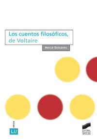 CUENTOS FILOSÓFICOS DE VOLTAIRE | 9788497564458 | BOIXAREU VILAPLANA, MERCÁ