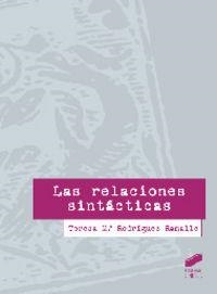 RELACIONES SINTÁCTICAS, LAS | 9788490770733 | RODRÍGUEZ RAMALLE, TERESA MARÍA