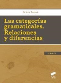 CATEGORÍAS GRAMATICALES, LAS | 9788490770825 | BOSQUE MUÑOZ, IGNACIO