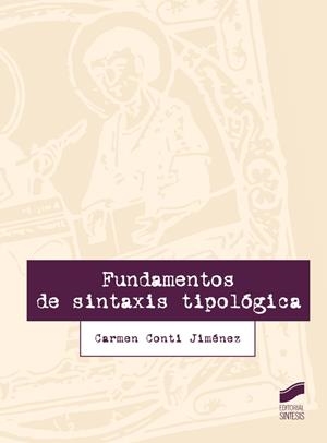 FUNDAMENTOS DE SÍNTAXIS TIPOLÓGICA | 9788490772638 | CONTI JIMÉNEZ, CARMEN