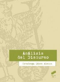 ANÁLISIS DEL DISCURSO | 9788499588179 | LÓPEZ ALONSO, COVADONGA