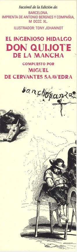 INGENIOSO HIDALGO DON QUIJOTE DE LA MANCHA (2 VOLUMS), EL | 9788447530380 | DE CERVANTES SAAVEDRA, MIGUEL