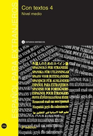 CON TEXTOS 4. NIVEL MEDIO | 9788447533596 | GARCÍA ASENSIO, Mª ÁNGELES / VILA PUJOL, Mª ROSA