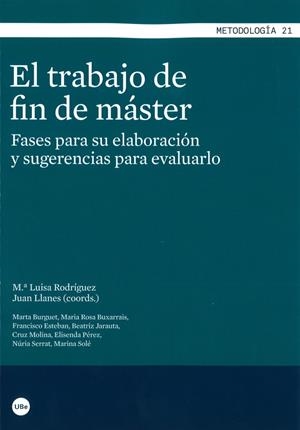 TRABAJO DE FIN DE MÁSTER, EL | 9788447539062 | VARIOS AUTORES