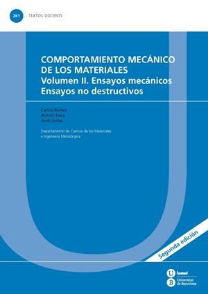 COMPORTAMIENTO MECÁNICO DE LOS MATERIALES | 9788447537297 | VARIOS AUTORES