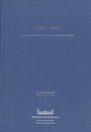 DOSSIER MARINETTI | 9788447505173 | MAS, RICARD / MARINETTI, FILIPPO TOMMASO