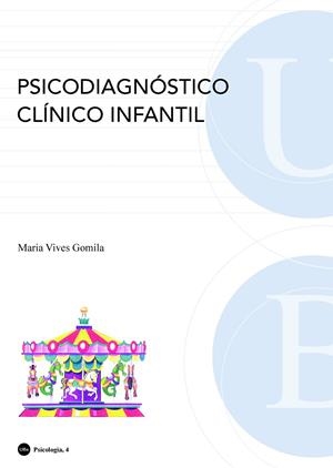PSICODIAGNÓSTICO CLÍNICO INFANTIL | 9788447532452 | VIVES GOMILA, MARIA