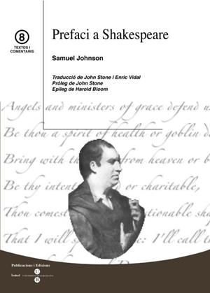 PREFACI A SHAKESPEARE | 9788447528448 | JOHNSON, SAMUEL / VIDAL, ENRIC / STONE PETTIPAS, JOHN ANDREW