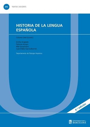 HISTORIA DE LA LENGUA ESPAÑOLA | 9788447539703 | VARIOS AUTORES