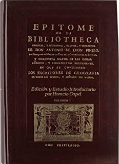 EPÍTOME DE LA BIBLIOTHECA ORIENTAL Y OCCIDENTAL NÁUTICA Y GEOGRÁFICA. VOL. I. PELL | 9788475280219 | DE LEÓN PINELO, A.