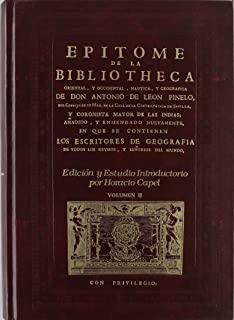 EPÍTOME DE LA BIBLIOTHECA ORIENTAL Y OCCIDENTAL NÁUTICA Y GEOGRÁFICA. VOL. II. PELL | 9788475280226 | DE LEÓN PINELO, A.