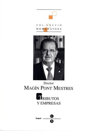 TRIBUTOS Y EMPRESAS (DOCTOR MAGÍN PONT MESTRES) | 9788447528592 | PONT MESTRES, MAGIN / VV.AA.