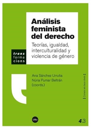 ANÁLISIS FEMINISTA DEL DERECHO | 9788447537068 | VARIOS AUTORES