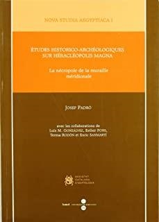 ÉTUDES HISTORICO-ARCHÉOLOGIQUES SUR HÉRACLÉOPOLIS MAGNA. | 9788447522620 | PADRÓ PARCERISA, JOSEP