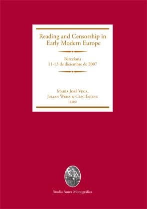 READING AND CENSORSHIP IN EARLY MODERN EUROPE | 9788449026553 | VEGA, MARÍA JOSÉ