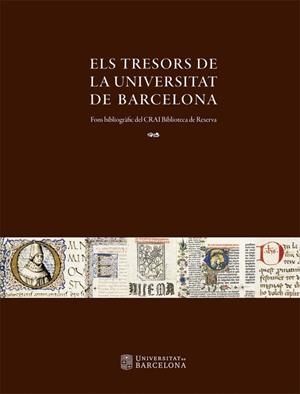TRESORS DE LA UNIVERSITAT DE BARCELONA, ELS | 9788447537495 | VARIOS AUTORES