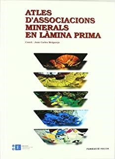 ATLES D'ASSOCIACIONS MINERALS EN LÀMINA PRIMA | 9788489829237 | MELGAREJO I DRAPER, JOAN CARLES