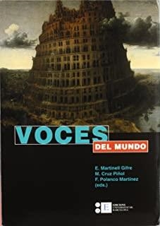VOCES DEL MUNDO + ( CD-ROM ) | 9788483381663 | POLANCO MARTÍNEZ, FERNANDO / MARTINELL GIFRE, EMMA / CRUZ PIÑOL, MAR