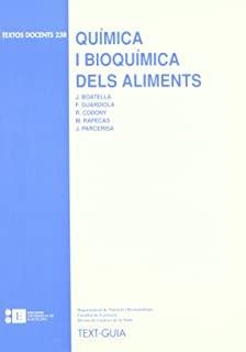 QUÍMICA I BIOQUÍMICA DELS ALIMENTS | 9788483382110 | RAFECAS MARTÍNEZ, MAGDA / PARCERISA EGEA, XAVIER / BOATELLA RIERA, JOSEP / GUARDIOLA IBARZ, FRANCESC