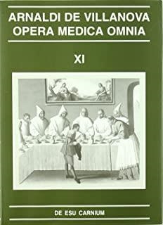 OPERA MEDICA OMNIA VOL. XI. RÚSTICA. DE ESU CARNIUM | 9788479355630 | DE VILLANOVA, ARNALDI