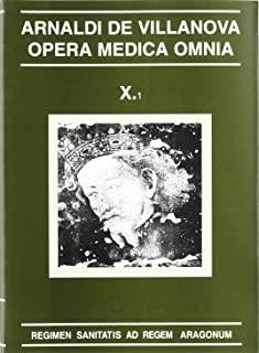 OPERA MEDICA OMNIA VOL. X.1. RÚSTICA. REGIMEN SANITATIS AD REGEM ARAGONUM | 9788479353384 | DE VILLANOVA, ARNALDI