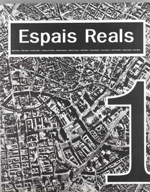 ESPAIS REALS <ART-VS> 1 | 9788483383490 | PERAN RAFART, MARTI
