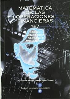 MATEMATICA DE LAS OPERACIONES FINANCIERAS '97 | 9788447518463 | DEPT. MATEMÀTICA ECONÒMICA FINANCERA I ACTUARIAL