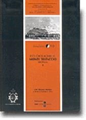ESTUDIOS SOBRE EL MONTE TESTACCIO I: ROMA | 9788447521128 | BLÁZQUEZ MARTÍNEZ, J. M.ª / REMESAL RODRÍGUEZ, JOSÉ
