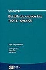 ESTADÍSTICA ECONÒMICA: TEORIA I EXERCICIS | 9788483384145 | CLAR LÓPEZ, MIQUEL JOAN / RAMOS LOBO, RAÚL / ALEMANY LEIRA, RAMON