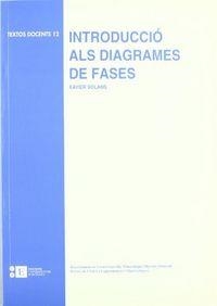 INTRODUCCIÓ ALS DIAGRAMES DE FASES | 9788489829510 | SOLANS HUGUET, FRANCESC XAVIER
