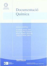 DOCUMENTACIÓ QUÍMICA | 9788483381533 | BOSCH JOSÉ, ELISABETH / MAS PUJADAS, FRANCESC / MOYANO BALDOIRE, ALBERT