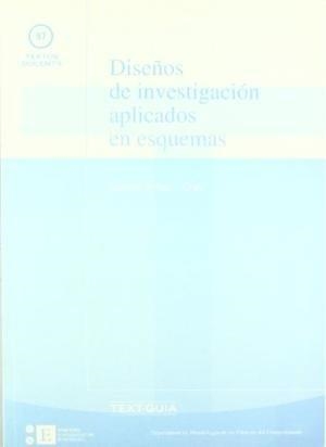 DISEÑOS DE INVESTIGACIÓN APLICADOS EN ESQUEMAS | 9788489829572 | ARNAU I GRAS, JAUME