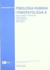 FISIOLOGIA HUMANA I FISIOPATOLOGIA B | 9788489829824 | CAMBRAS I RIU, TRINITAT