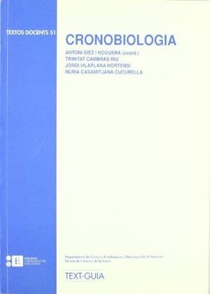 CRONOBIOLOGIA | 9788489829701 | DÍEZ I NOGUERA, ANTONI