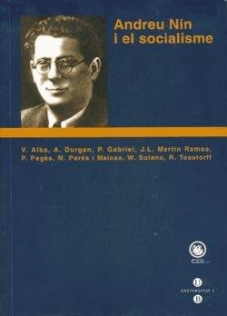 ANDREU NIN I EL SOCIALISME | 9788447518371 | ALBA, VÍCTOR