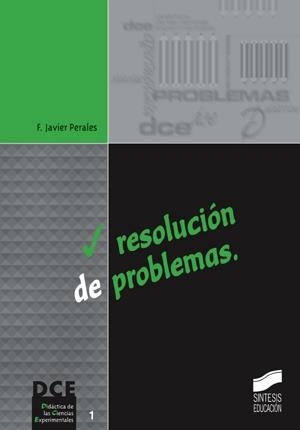 RESOLUCIÓN DE PROBLEMAS | 9788477387183 | PERALES PALACIOS, FRANCISCO JAVIER
