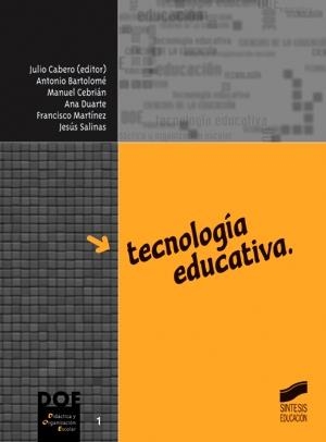 TECNOLOGÍA EDUCATIVA | 9788477386322 | CABERO ALMENARA, JULIO