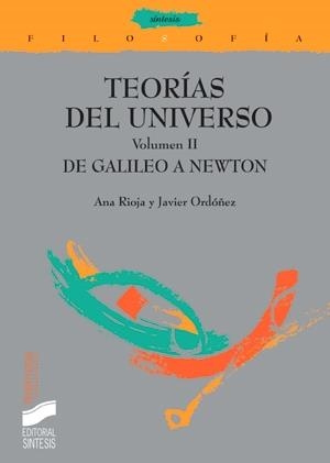 TEORÍAS DEL UNIVERSO | 9788477386292 | RIOJA NIETO, ANA MARÍA / ORDÓÑEZ RODRÍGUEZ, JAVIER