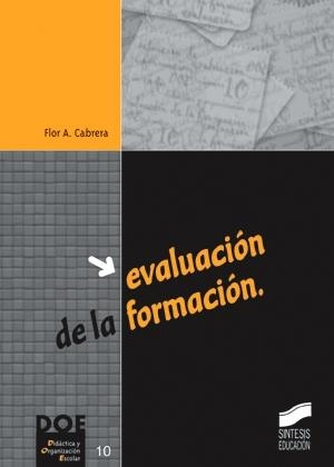 EVALUACIÓN DE LA FORMACIÓN | 9788477387145 | CABRERA, FLOR